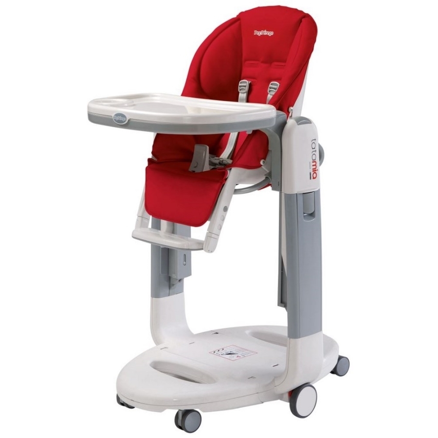 Стульчик для кормления Peg-Perego Tatamia (fragola) Стульчик для кормления Peg-Perego Tatamia (fragola)