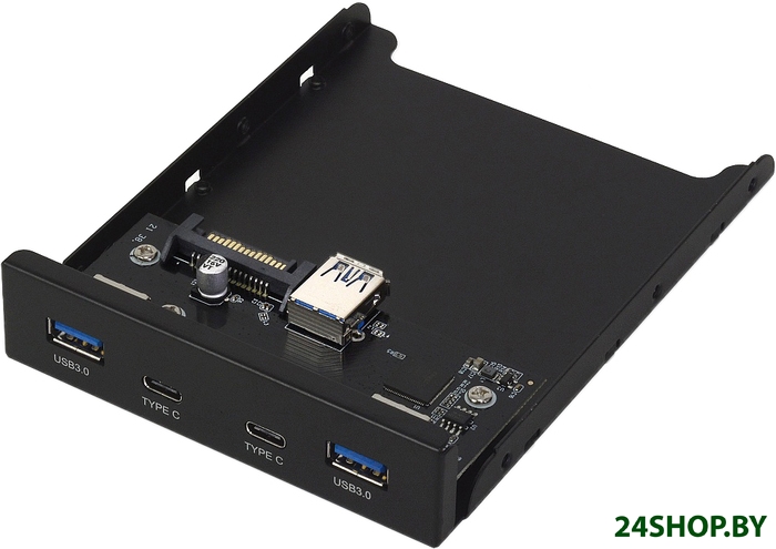 USB-хаб CrownMicro CM-CP3.5U32C2 USB-хаб CrownMicro CM-CP3.5U32C2