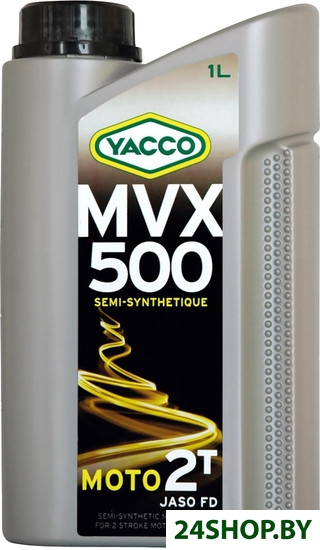 Моторное масло Yacco MVX 500 2T 2л Моторное масло Yacco MVX 500 2T 2л