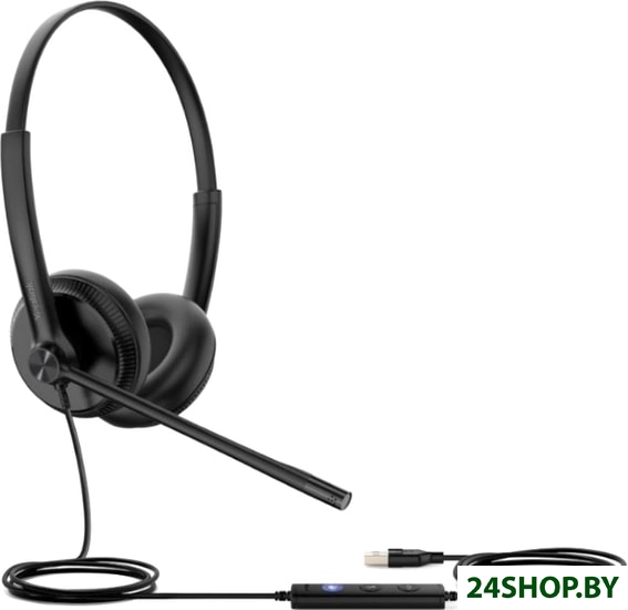 Офисная гарнитура Yealink UH34 Dual UC Офисная гарнитура Yealink UH34 Dual UC