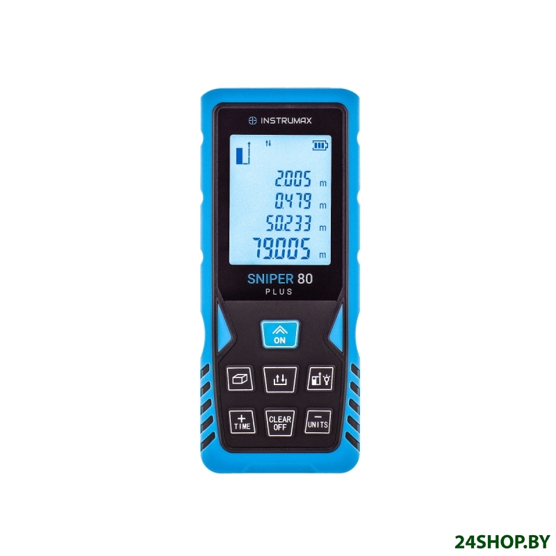 Лазерный дальномер Instrumax Sniper 80 Plus Лазерный дальномер Instrumax Sniper 80 Plus