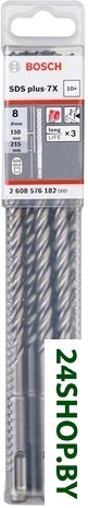 Набор оснастки Bosch 2608576182 (10 предметов) Набор оснастки Bosch 2608576182 (10 предметов)