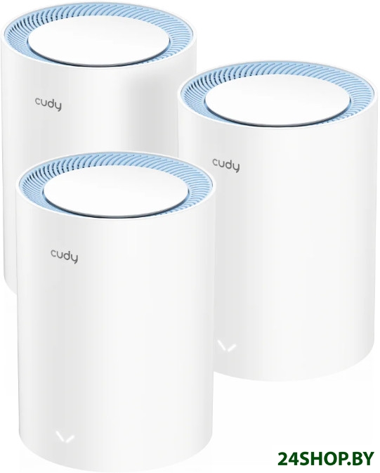 Wi-Fi система Cudy M1200 1.0 (3-Pack) Wi-Fi система Cudy M1200 1.0 (3-Pack)