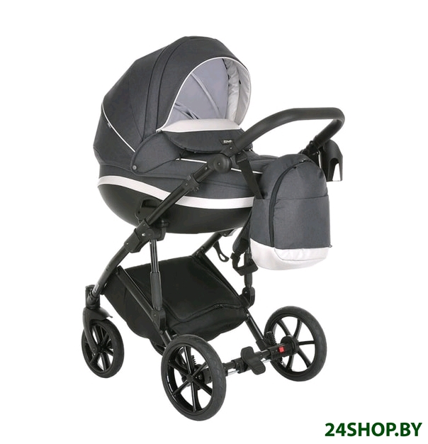 Детская универсальная коляска Tutis Mimi Style 3 в 1 Black Marble (1103042) Детская универсальная коляска Tutis Mimi Style 3 в 1 Black Marble (1103042)