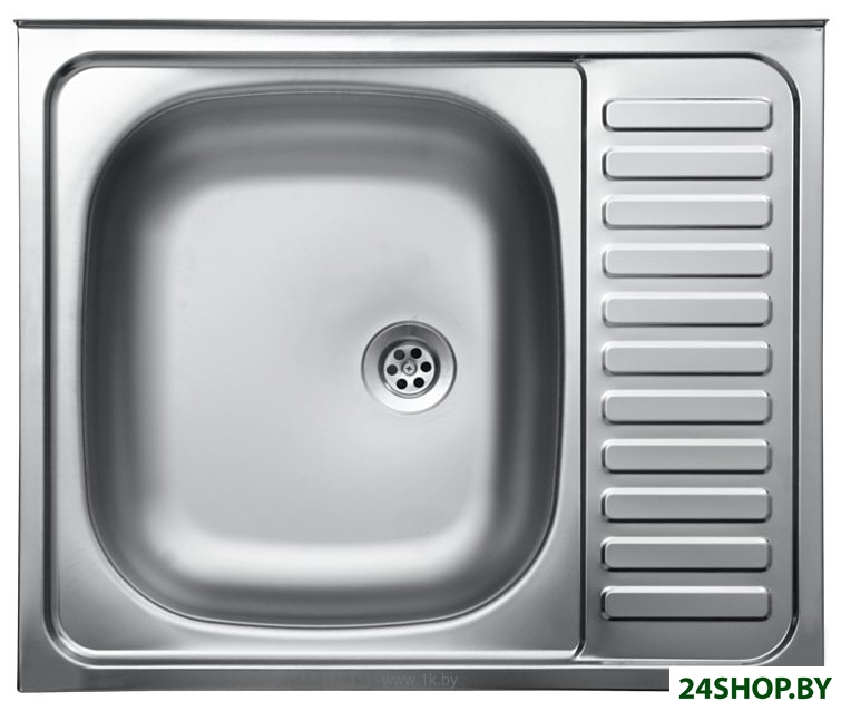 Кухонная мойка КромРус S 417 RUS Кухонная мойка КромРус S 417 RUS