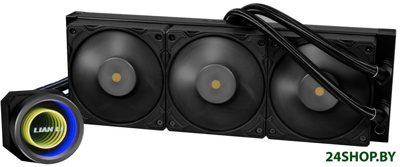 Жидкостное охлаждение для процессора Lian Li Galahad II Trinity Performance 360 G89.GA2P36B.00 Жидкостное охлаждение для процессора Lian Li Galahad II Trinity Performance 360 G89.GA2P36B.00