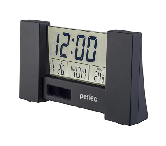 Радиочасы Perfeo City PF-S2056 (черный) Радиочасы Perfeo City PF-S2056 (черный)