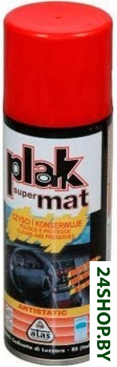 ATAS Полироль Plak Supermat 600 мл (клубника) ATAS Полироль Plak Supermat 600 мл (клубника)