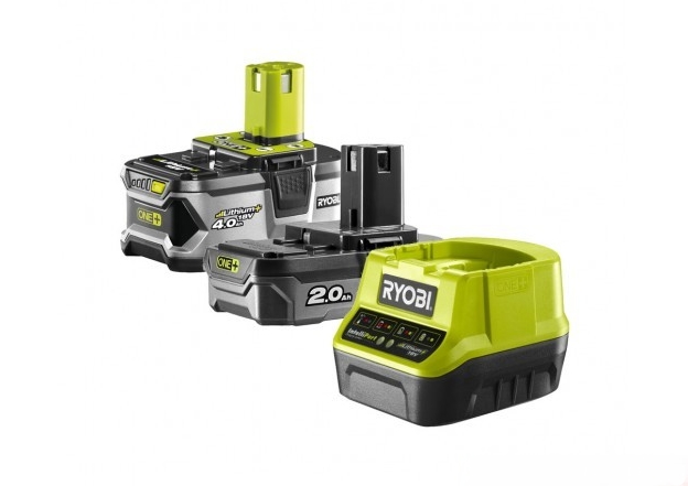 Аккумулятор с зарядным устройством Ryobi RC18120-242 5133003365 (18В/4 Ah + 18В/2 Ah + 18В) Аккумулятор с зарядным устройством Ryobi RC18120-242 5133003365 (18В/4 Ah + 18В/2 Ah + 18В)