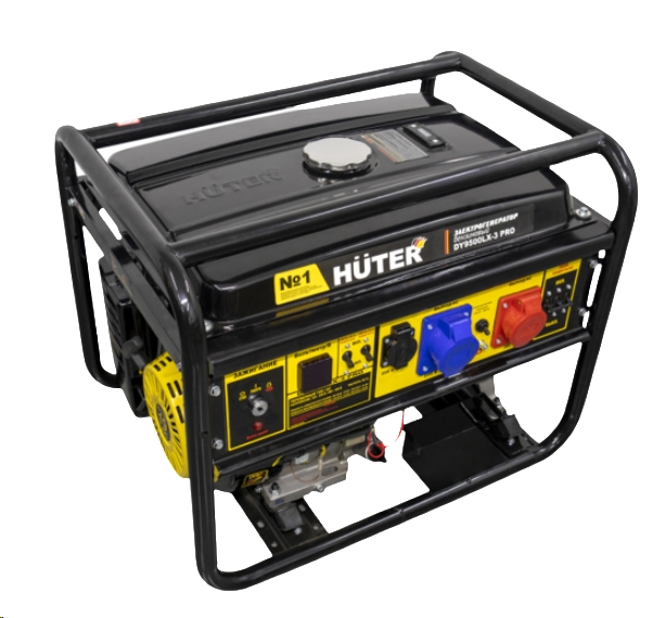 Бензиновый генератор Huter DY9500LX-3 PRO Бензиновый генератор Huter DY9500LX-3 PRO