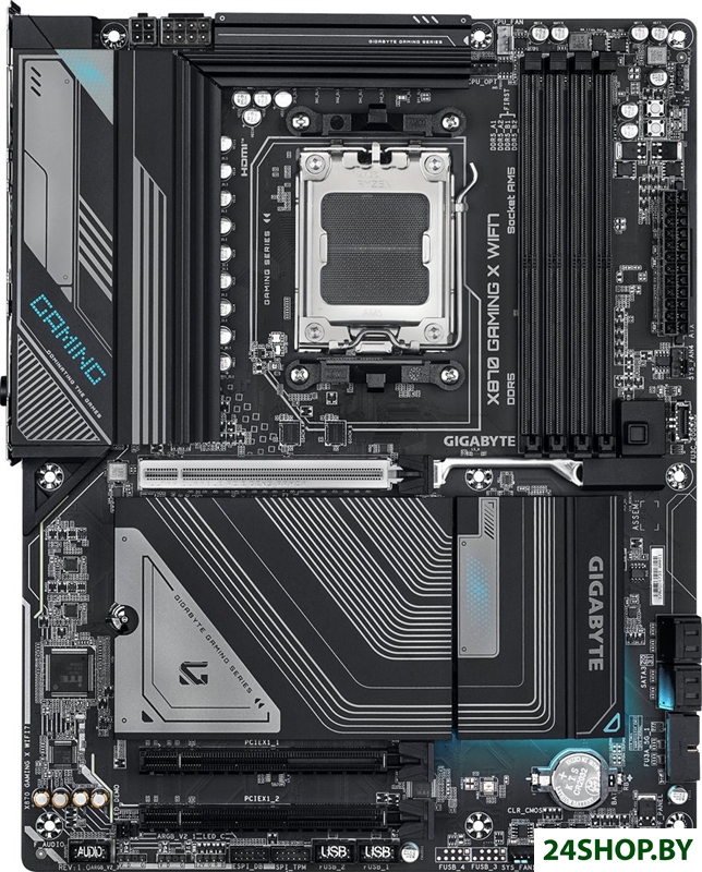 Материнская плата Gigabyte X870 Gaming X WiFi7 Материнская плата Gigabyte X870 Gaming X WiFi7