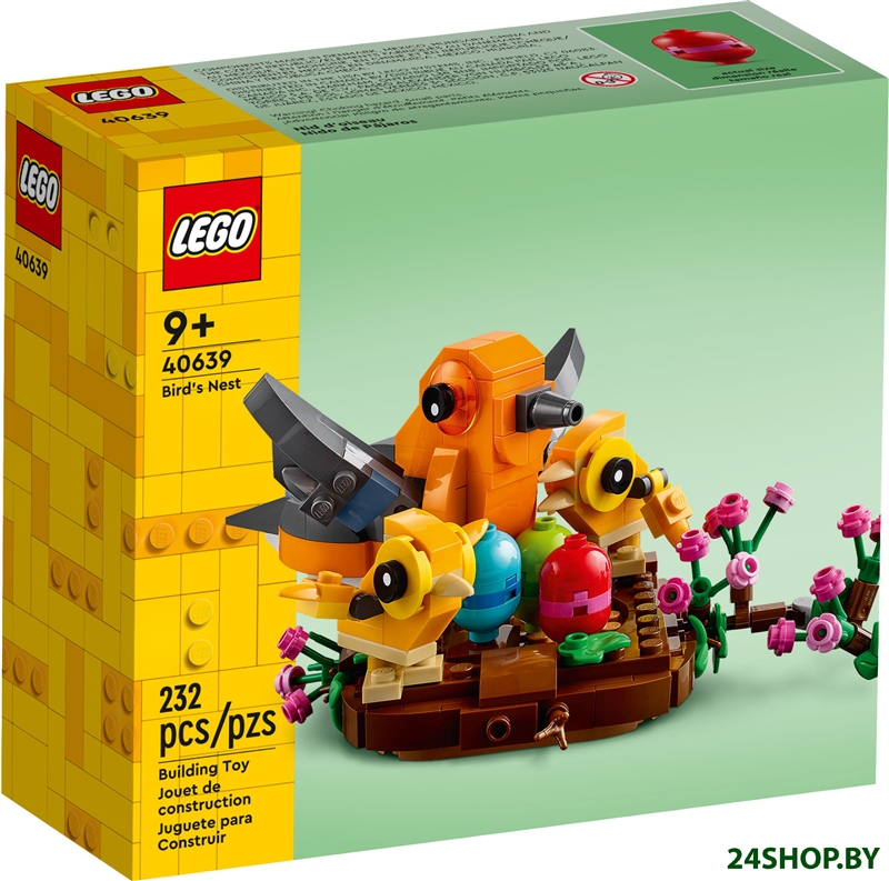 Конструктор LEGO Creator 40639 Сувенирный набор Птичье гнездо Конструктор LEGO Creator 40639 Сувенирный набор Птичье гнездо