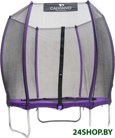 Батут Calviano Outside Master Purple 183 см - 6ft (внешняя сетка, без лестницы) Батут Calviano Outside Master Purple 183 см - 6ft (внешняя сетка, без лестницы)