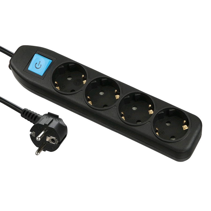 Удлинитель Electraline 62266 5 м Удлинитель Electraline 62266 5 м