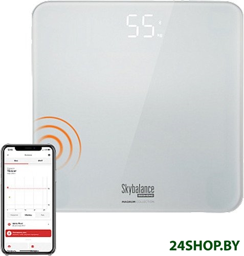 Напольные весы Redmond SkyBalance RS-773S Напольные весы Redmond SkyBalance RS-773S
