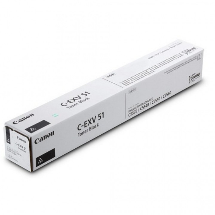 Картридж Canon C-EXV 51BK Картридж Canon C-EXV 51BK