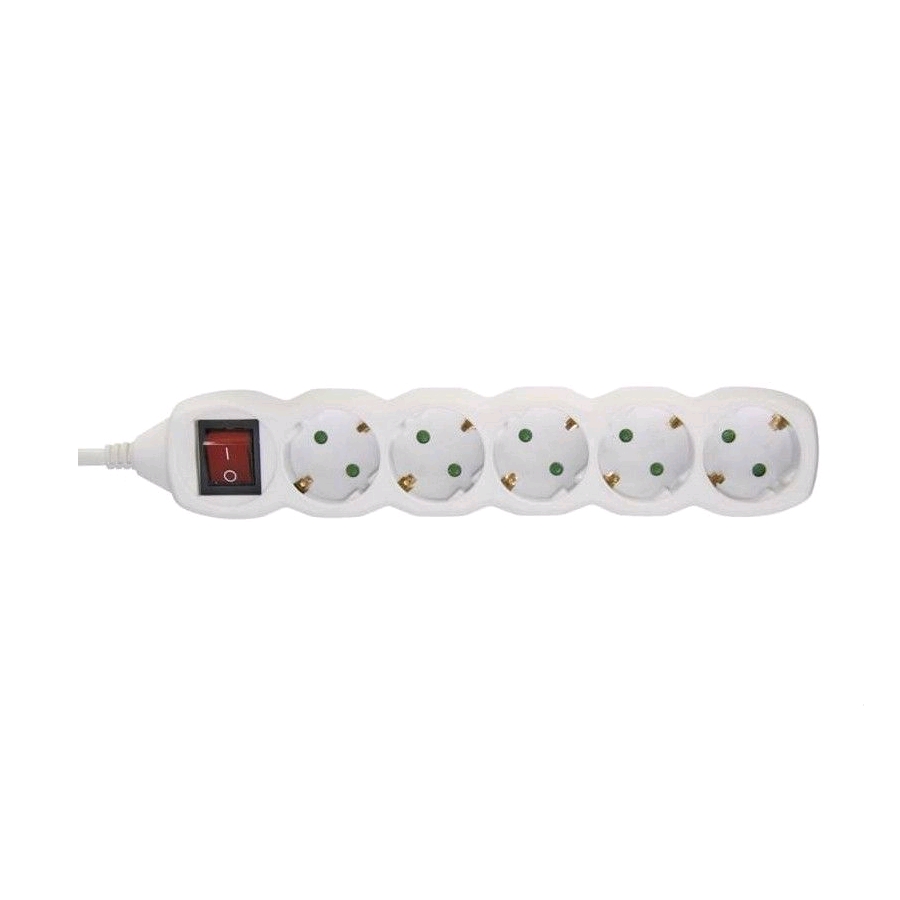 Сетевой фильтр Emos P1522 (2 м, 5 розеток) Сетевой фильтр Emos P1522 (2 м, 5 розеток)