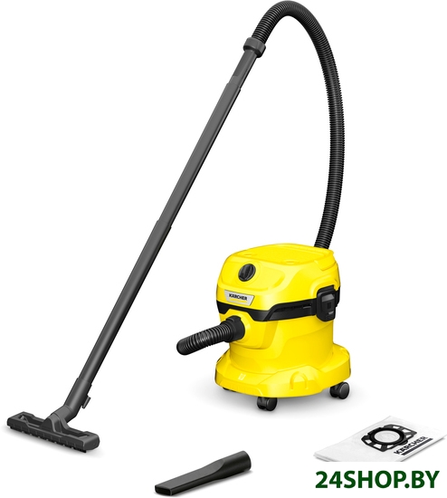 Пылесос KARCHER WD 2 Plus (1.628-000.0) Пылесос KARCHER WD 2 Plus (1.628-000.0)