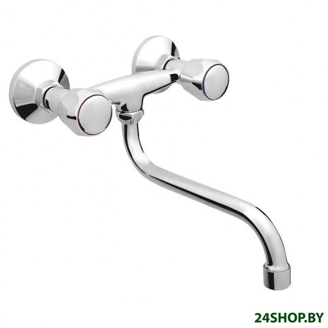 Смеситель настенный Rubineta Rubin R-4 GLOBO (R43002) Смеситель настенный Rubineta Rubin R-4 GLOBO (R43002)