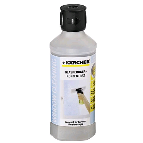 Концентрат для мойки окон KARCHER 6.295-796.0 (0,5 л) Концентрат для мойки окон KARCHER 6.295-796.0 (0,5 л)