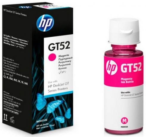 Чернильница HP GT52 M0H55AE Magenta Чернильница HP GT52 M0H55AE Magenta