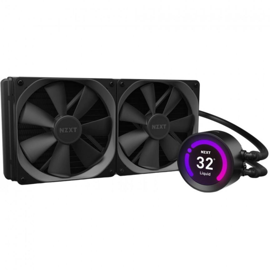 Кулер для процессора NZXT Kraken Z63 RL-KRZ63-01 Кулер для процессора NZXT Kraken Z63 RL-KRZ63-01