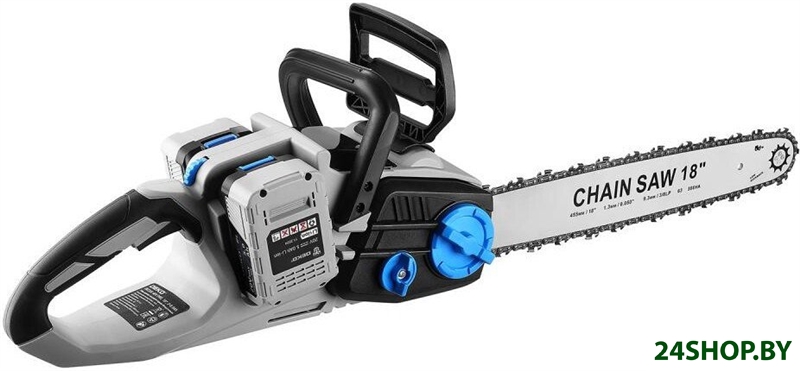 Аккумуляторная пила Deko DKCHS 40V PRO 085-2020 (с 2-мя АКБ) Аккумуляторная пила Deko DKCHS 40V PRO 085-2020 (с 2-мя АКБ)