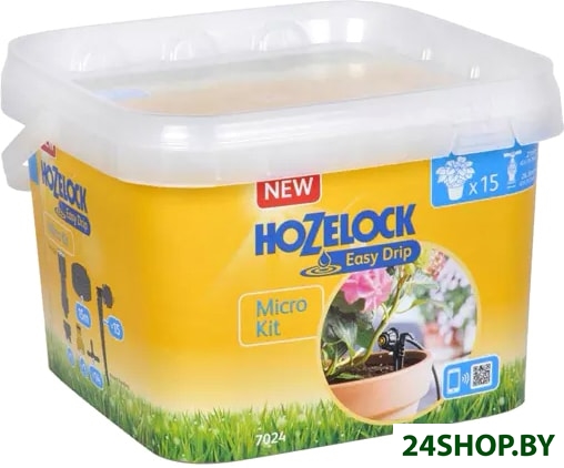 Шланг Hozelock Micro drip 7024 Шланг Hozelock Micro drip 7024