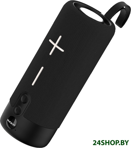 Беспроводная колонка Maxvi PS-02 (черный) Беспроводная колонка Maxvi PS-02 (черный)