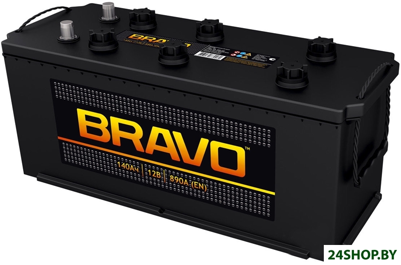 Автомобильный аккумулятор BRAVO 6CT-190 (190 А·ч) Автомобильный аккумулятор BRAVO 6CT-190 (190 А·ч)