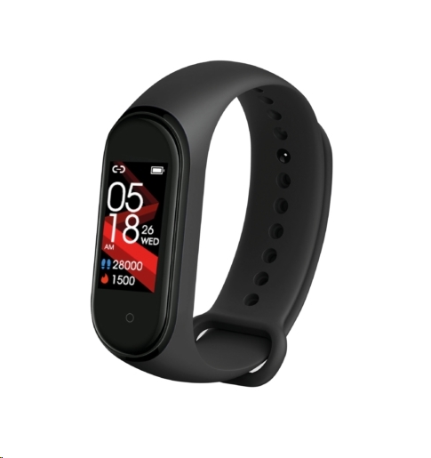 Фитнес-браслет Jet SPORT FT-4PRO BLACK Фитнес-браслет Jet SPORT FT-4PRO BLACK