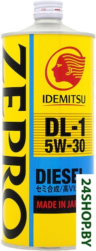 Моторное масло Idemitsu Zepro Diesel 5W-30 1л Моторное масло Idemitsu Zepro Diesel 5W-30 1л