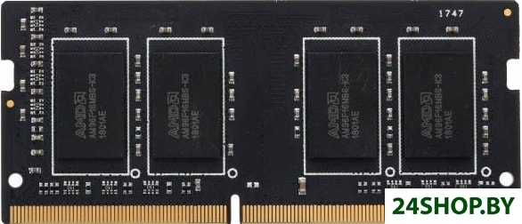 Оперативная память AMD Radeon R7 8GB DDR4 SODIMM PC4-17000 R748G2133S2S-U Оперативная память AMD Radeon R7 8GB DDR4 SODIMM PC4-17000 R748G2133S2S-U