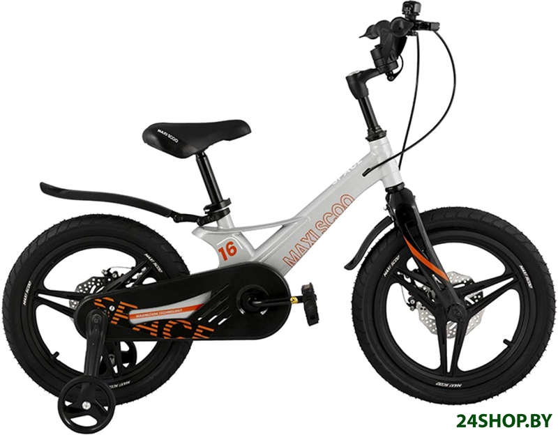 Детский велосипед Maxiscoo Space MSC-S1614D (графит) Детский велосипед Maxiscoo Space MSC-S1614D (графит)