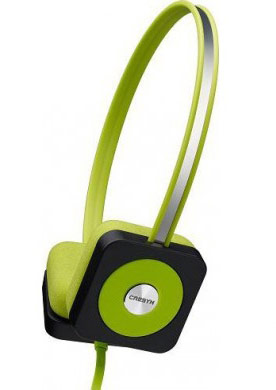 Наушники CRESYN C515H Disc Green Наушники CRESYN C515H Disc Green