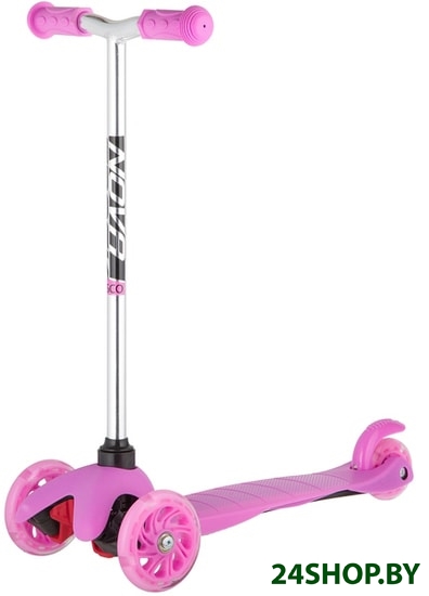 Самокат Novatrack Disco-kids Start 120DISCOKIDS.PN20 (розовый) Самокат Novatrack Disco-kids Start 120DISCOKIDS.PN20 (розовый)