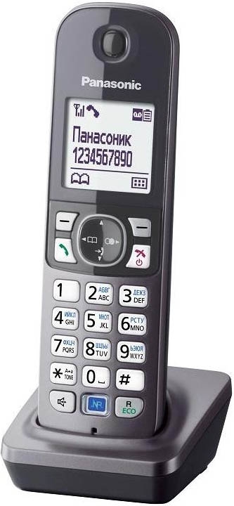 Дополнительная радиотрубка Panasonic KX-TGA681 RUМ Дополнительная радиотрубка Panasonic KX-TGA681 RUМ