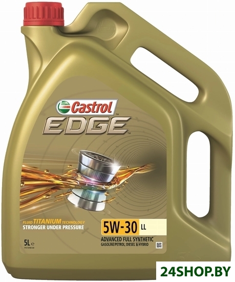 Моторное масло Castrol EDGE 5W-30 LL 5л Моторное масло Castrol EDGE 5W-30 LL 5л