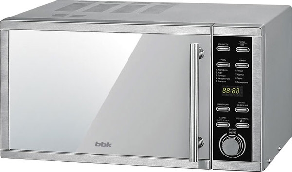 Микроволновая печь BBK 25MWC-990T/S-M Микроволновая печь BBK 25MWC-990T/S-M