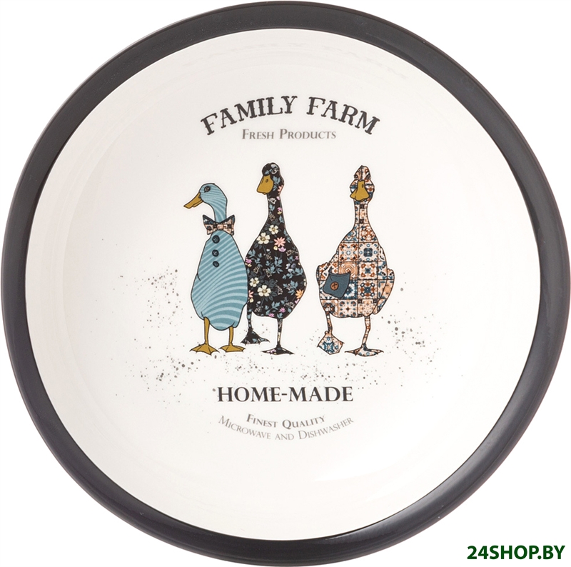 Тарелка глубокая Lefard Family Farm 263-1250 Тарелка глубокая Lefard Family Farm 263-1250