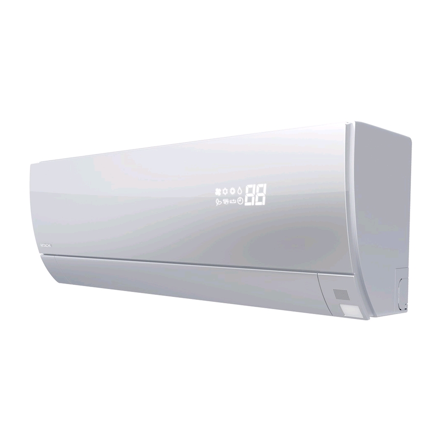 Сплит-система Hitachi S-Premium RAK-35PSES/RAC-35WSE Сплит-система Hitachi S-Premium RAK-35PSES/RAC-35WSE