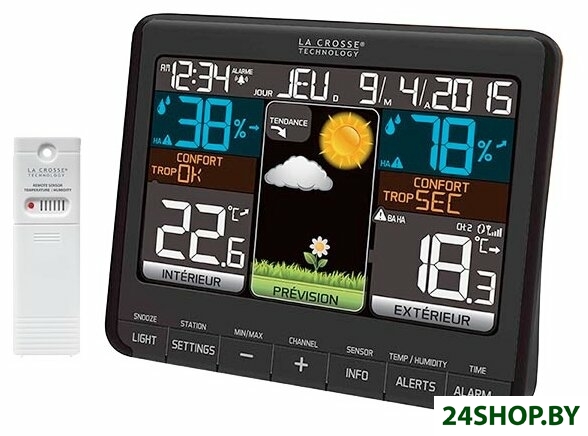Метеостанция La Crosse WS6825 Метеостанция La Crosse WS6825