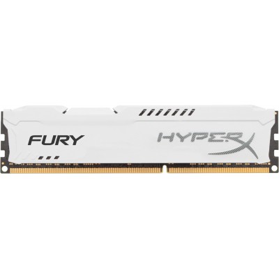 Оперативная память HyperX Fury White 4GB DDR3 PC3-10600 (HX313C9FW/4) Оперативная память HyperX Fury White 4GB DDR3 PC3-10600 (HX313C9FW/4)