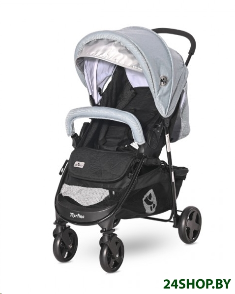 Детская коляска Lorelli Martina Black Silver Blue 2021 (10021712124) Детская коляска Lorelli Martina Black Silver Blue 2021 (10021712124)
