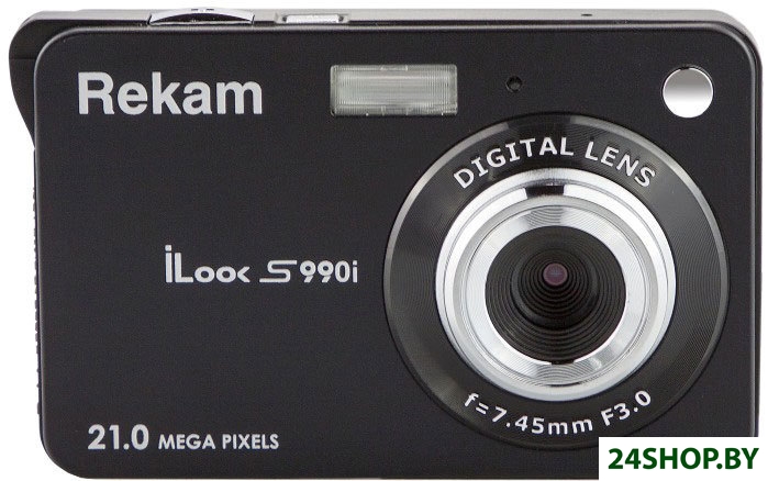 Фотоаппарат Rekam iLook S990i (черный) Фотоаппарат Rekam iLook S990i (черный)
