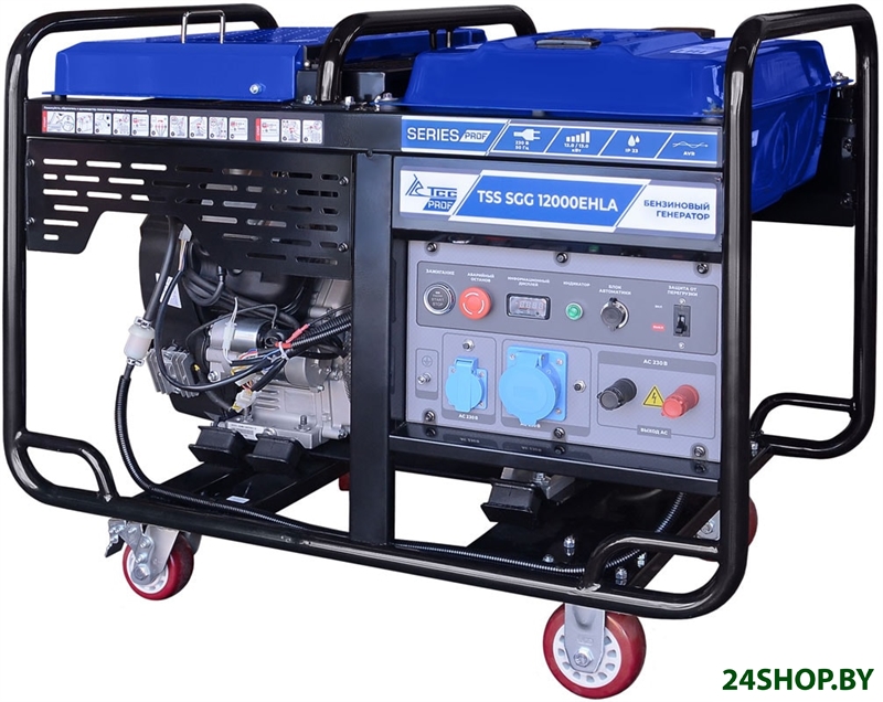 Бензиновый генератор ТСС SGG 12000EHLA Бензиновый генератор ТСС SGG 12000EHLA