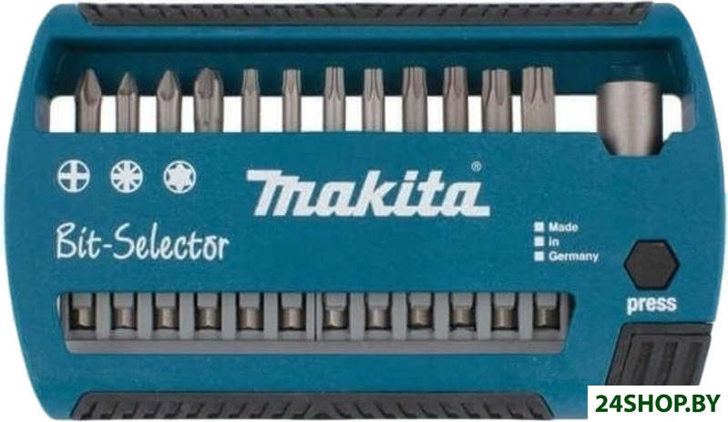 Набор бит Makita P-80466 (12 предметов) Набор бит Makita P-80466 (12 предметов)
