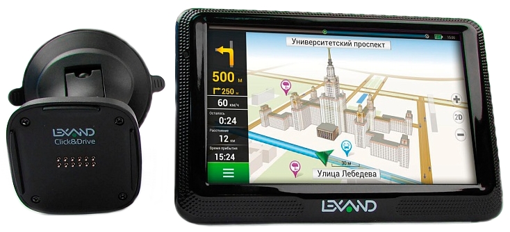 GPS-навигатор LEXAND CD5 HD (черный) GPS-навигатор LEXAND CD5 HD (черный)