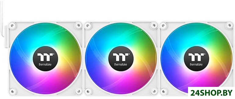 Комплект вентиляторов для корпуса Thermaltake CT120 EX ARGB 3-Fan Pack CL-F190-PL12SW-A Комплект вентиляторов для корпуса Thermaltake CT120 EX ARGB 3-Fan Pack CL-F190-PL12SW-A