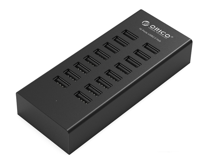 USB-хаб Orico H1613-U2-BK USB-хаб Orico H1613-U2-BK